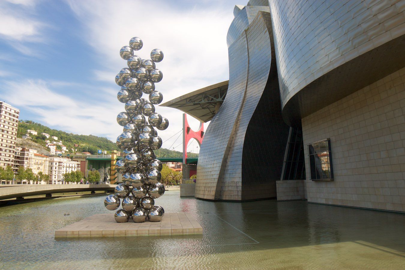 Vor dem Guggenheim-Museum