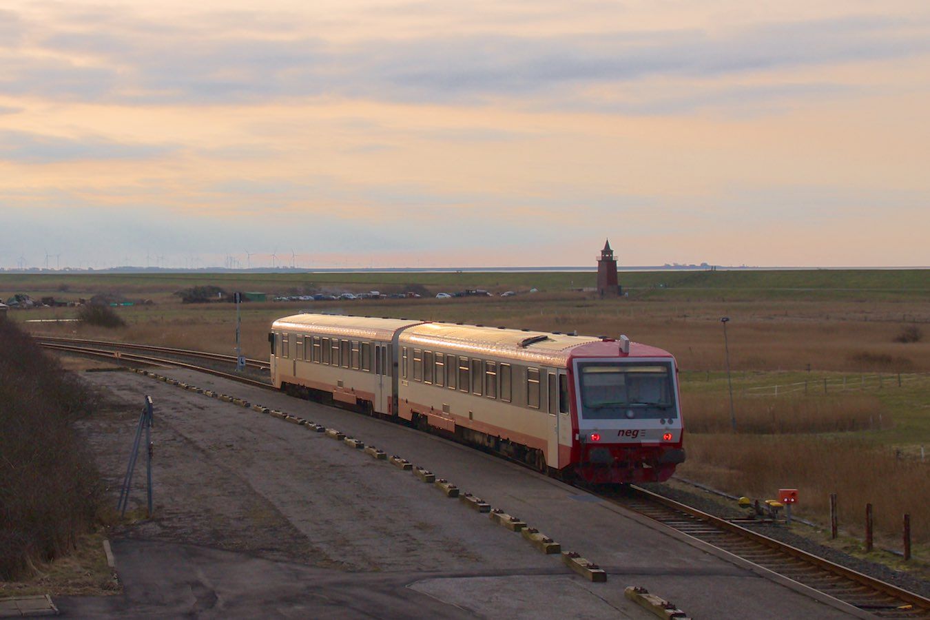 628 der neg bei Dagebüll Hafen