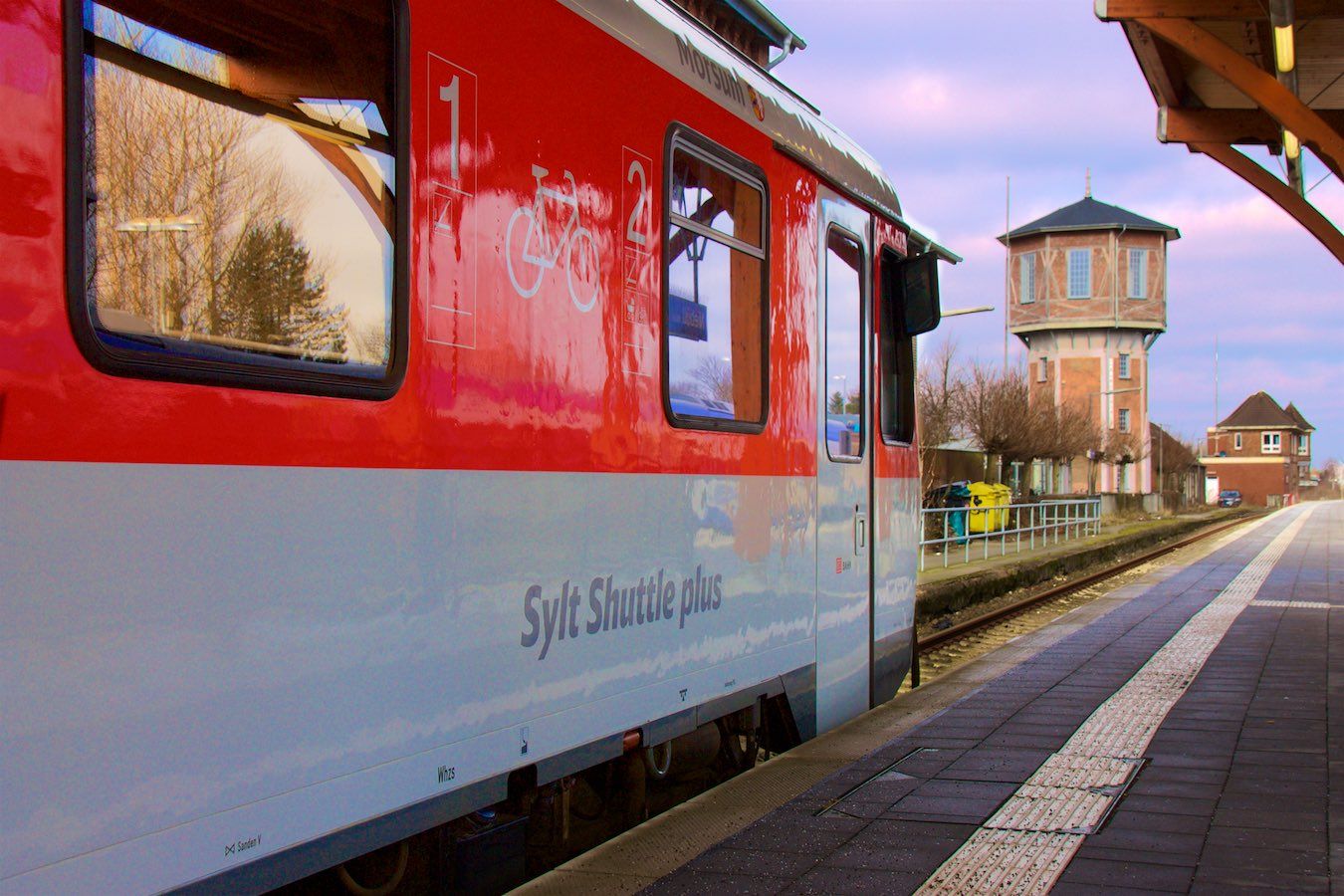 Sylt Shuttle plus in Niebüll
