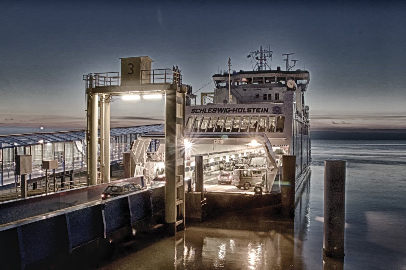 Fähre Schleswig-Holstein in Dagebüll