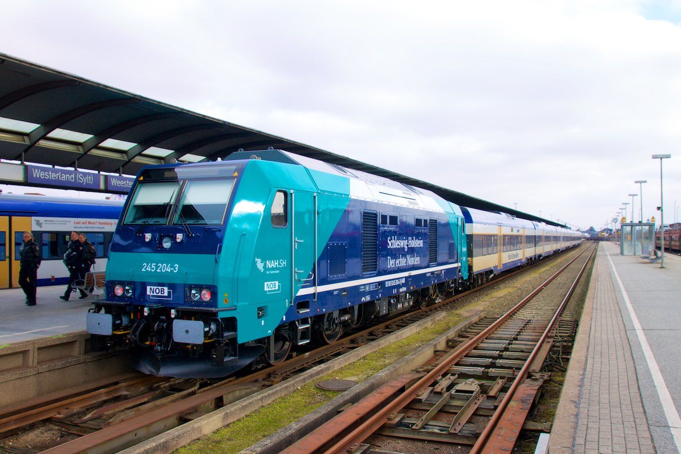 245 der NOB in Westerland