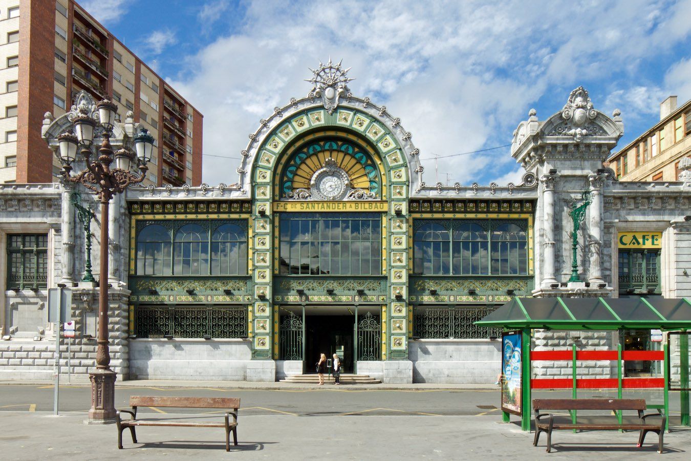 Bahnhof Bilbao Concordia