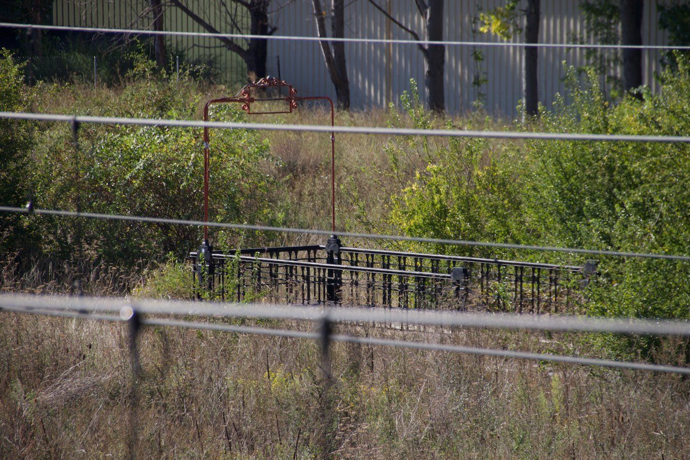 Ehemalige Unterführung