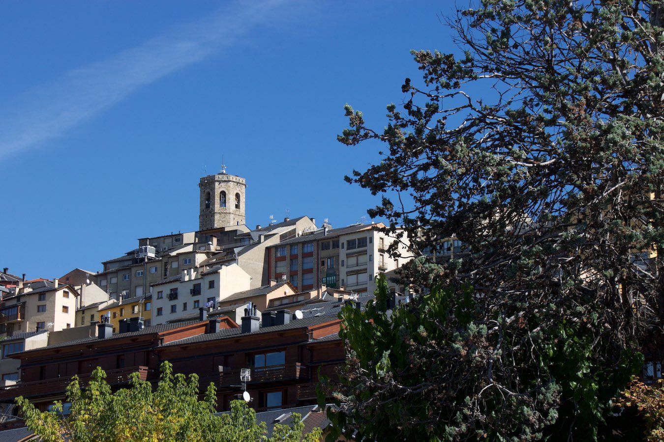 Blick auf den Glockenturm