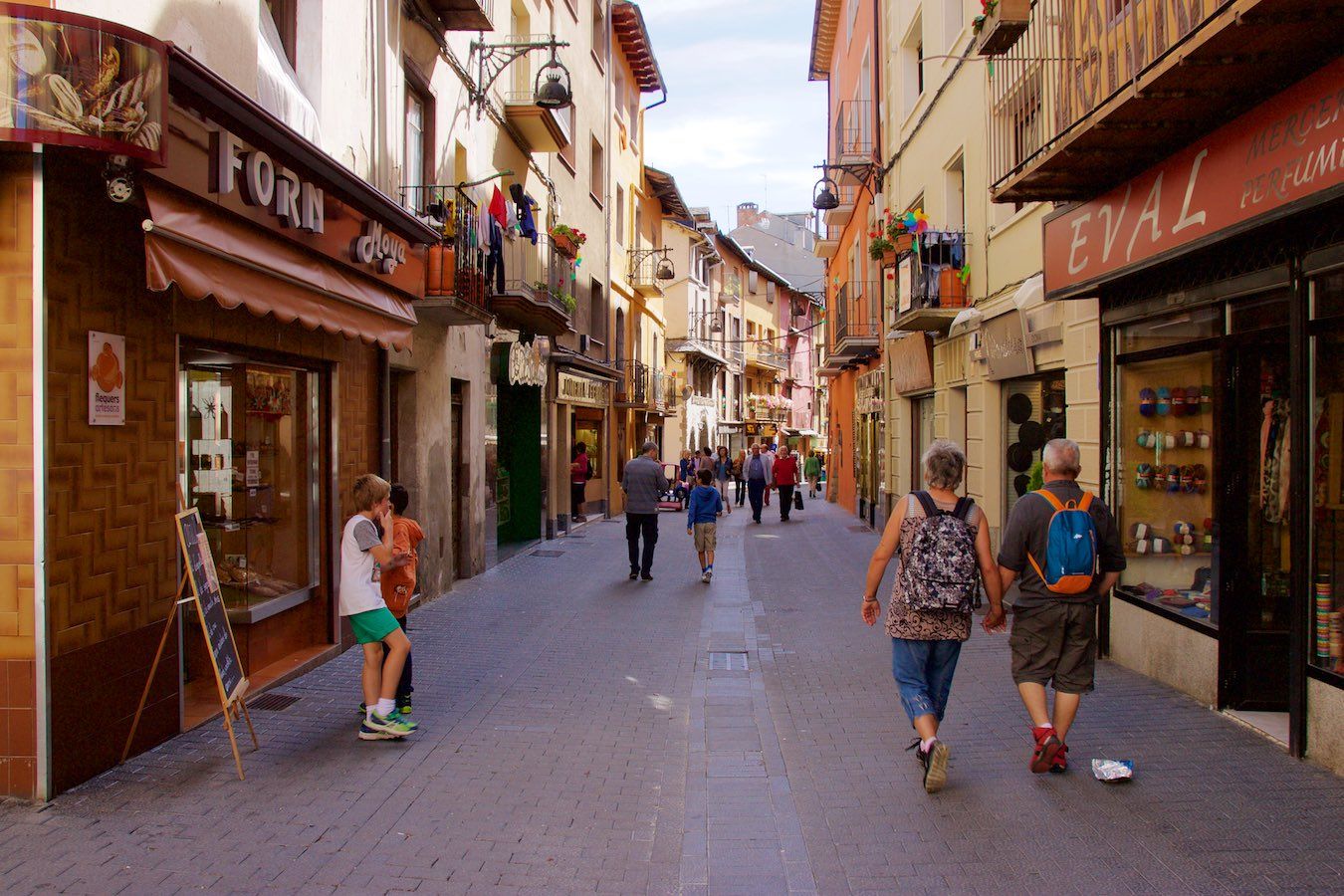 Stadtkern von Puigcerdà
