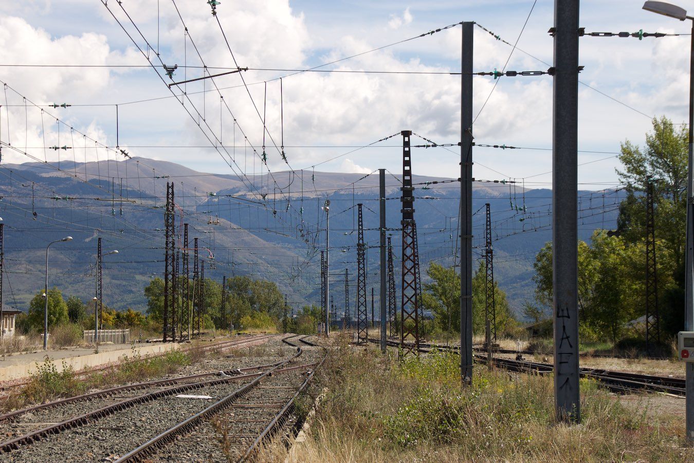 Ausfahrt nach Puigcerdà