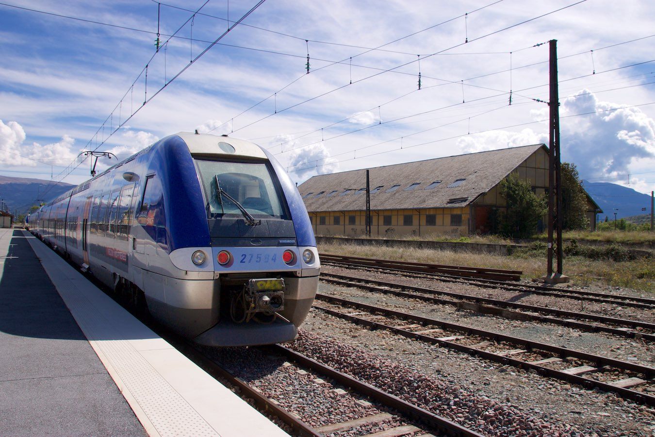 Triebwagen der Serie Z 27500 der SNCF