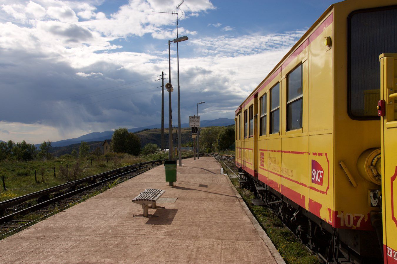 Depart apres autorisation du chef de Ligne