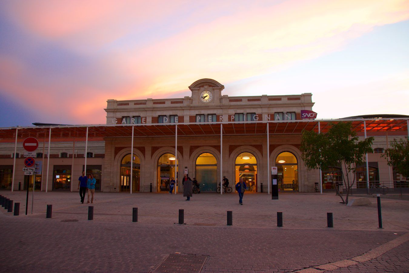 Bahnhof Perpignan