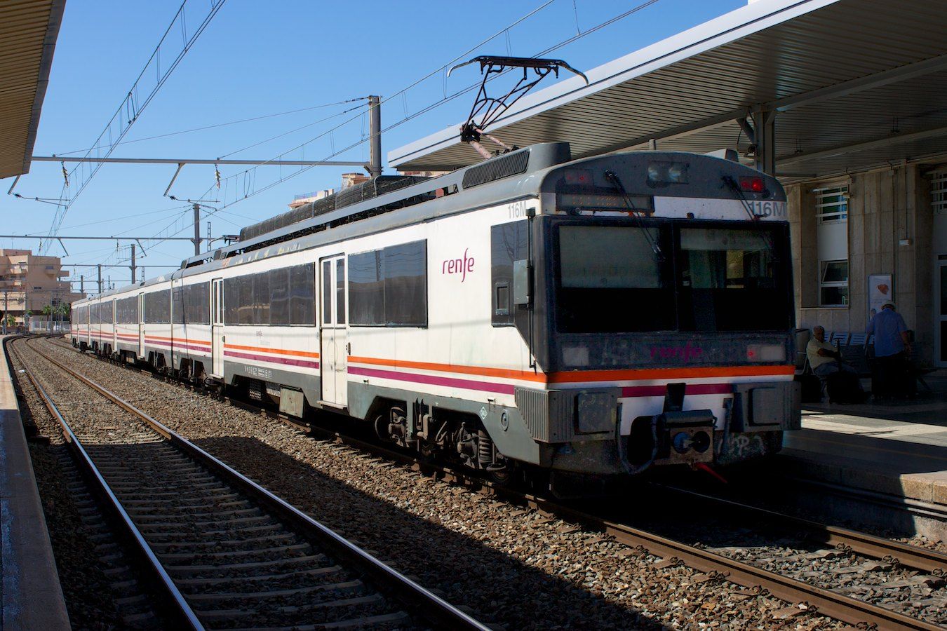 RENFE Baureihe 470 in Tarragona
