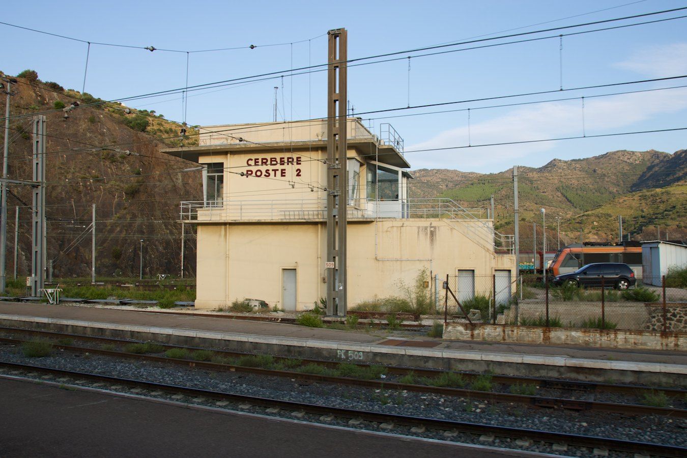 Cerbère Poste 2