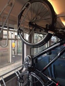 Pedelec im Intercity