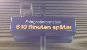 Wenn's mal länger dauert…