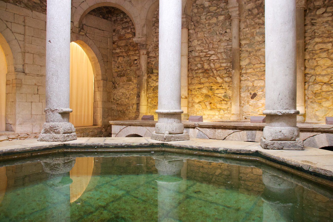 Auch im Frigidarium