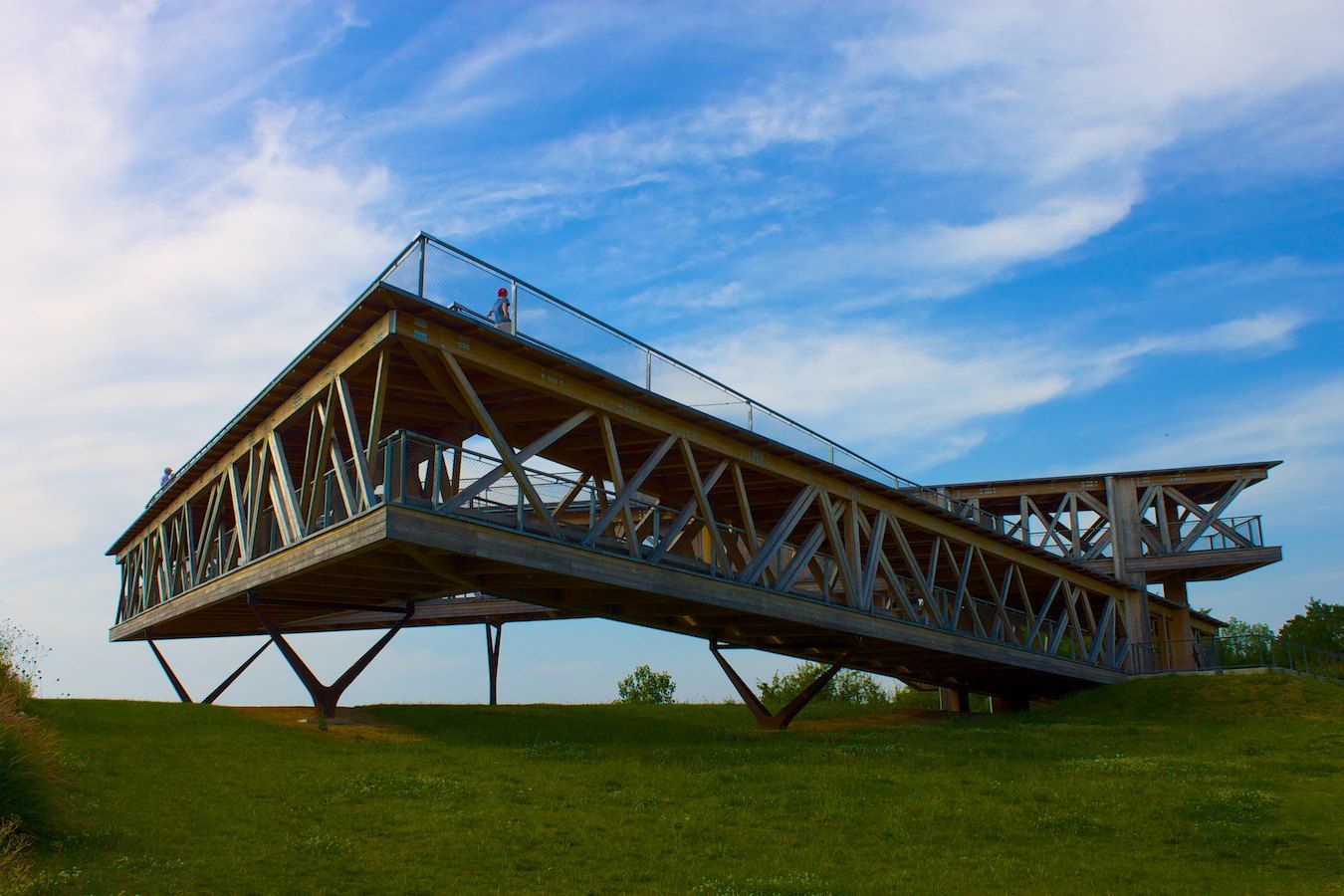 Aussichtspunkt bei der Festung Ehrenbreitstein