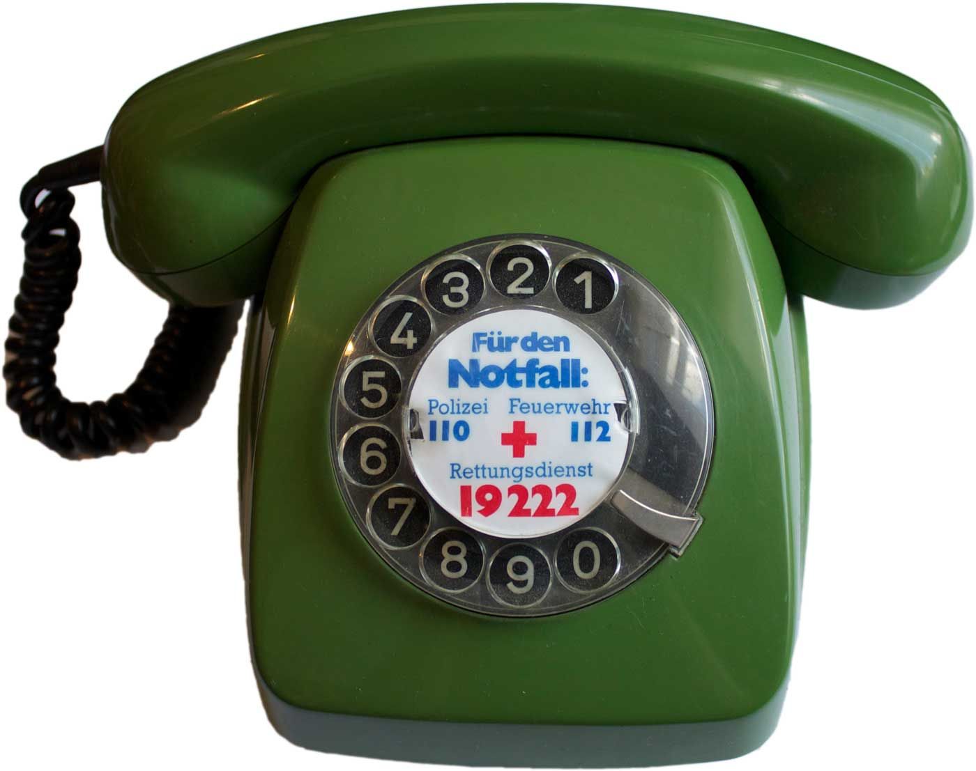 Das grüne Telefon