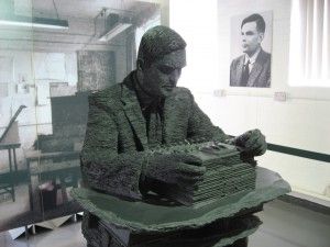 Skulptur Alan Turings