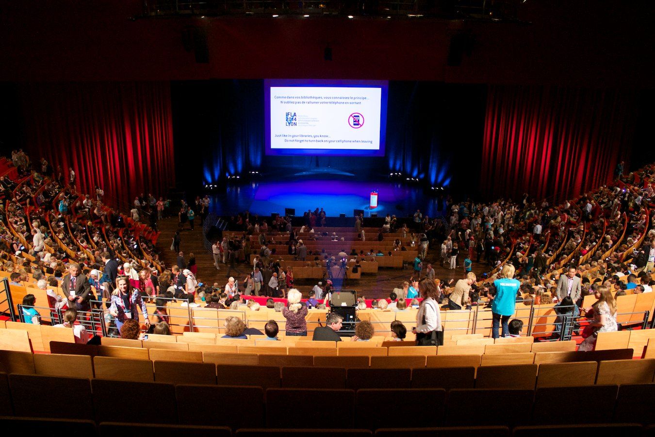 Opening Session IFLA WLIC 2014