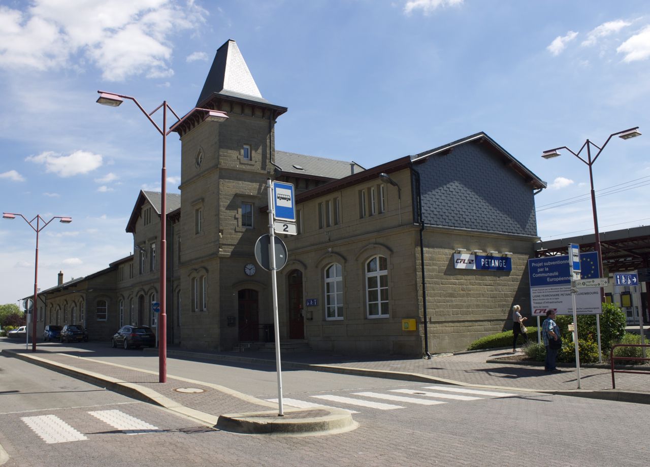 Bahnhof Pétange