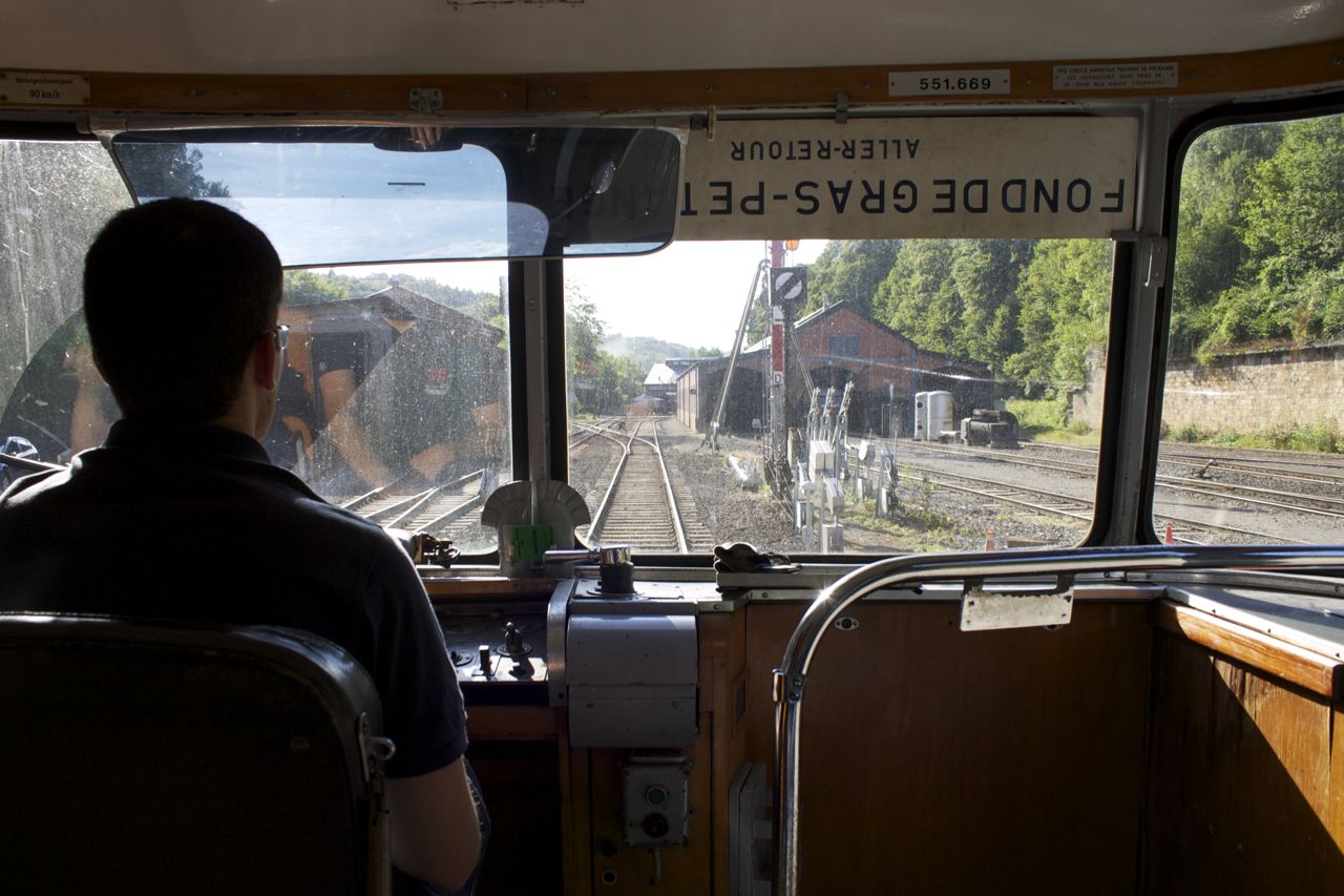 Ausfahrt Fond-de-Gras