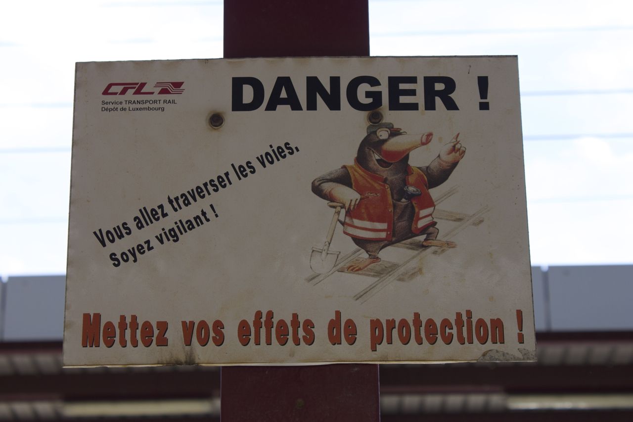 Warnung vor Gefahren