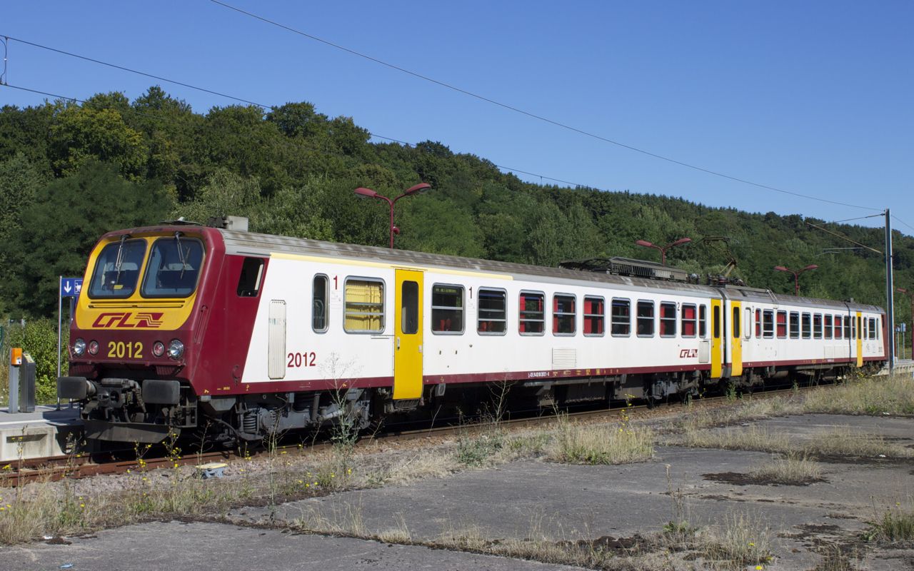 CFL 2012 in Volmerange-les-Mines