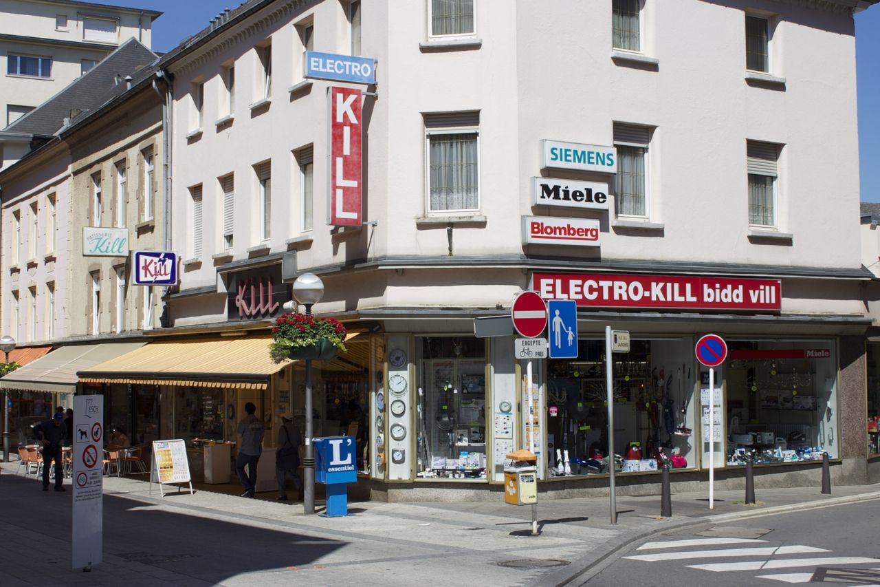 Geschäft in Esch-sur-Alzette