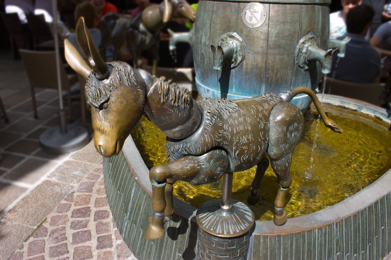 Eselbrunnen in Diekirch