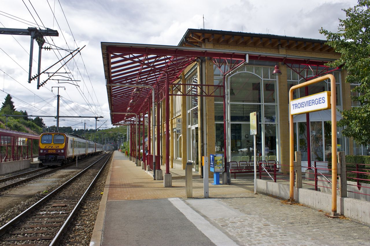 Bahnhof Troisvierges