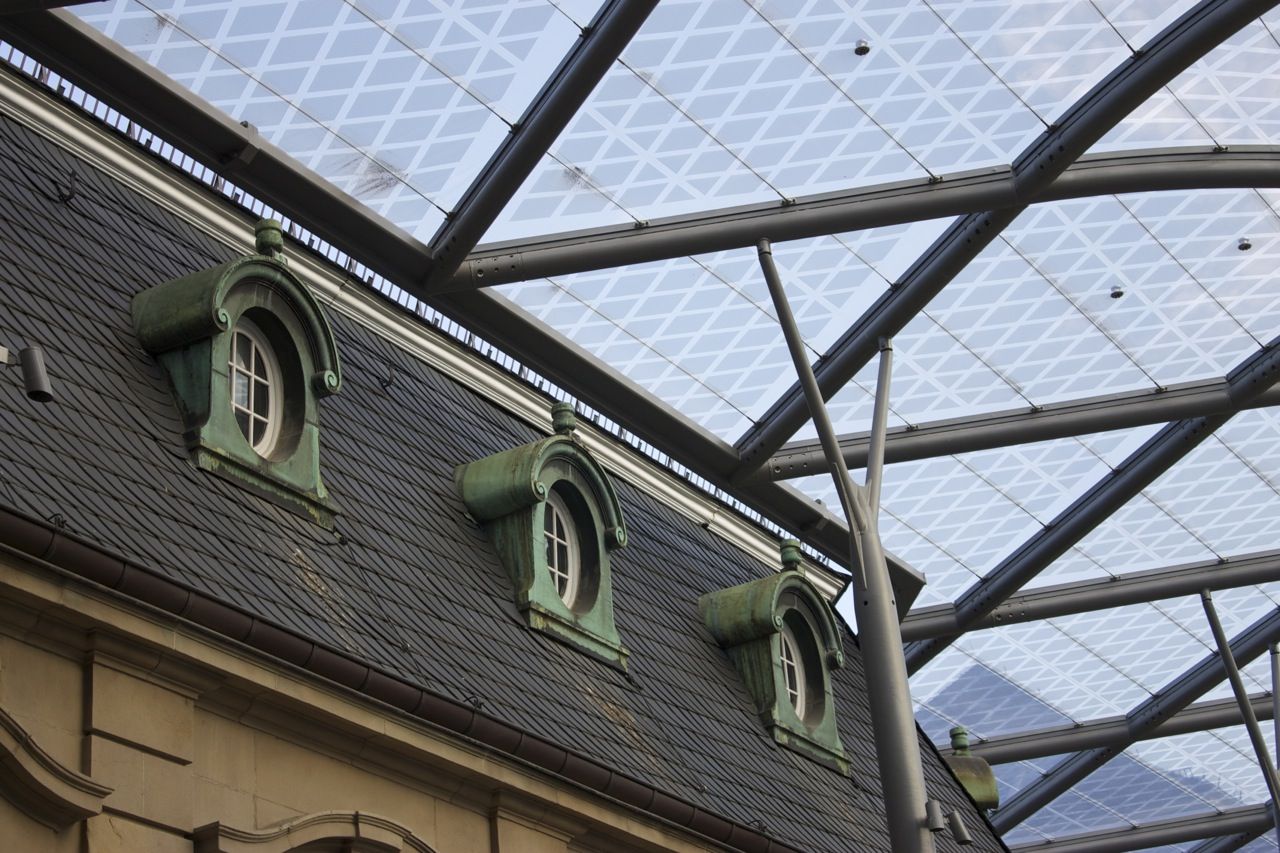 Luxemburg Bahnhof: alt und neu