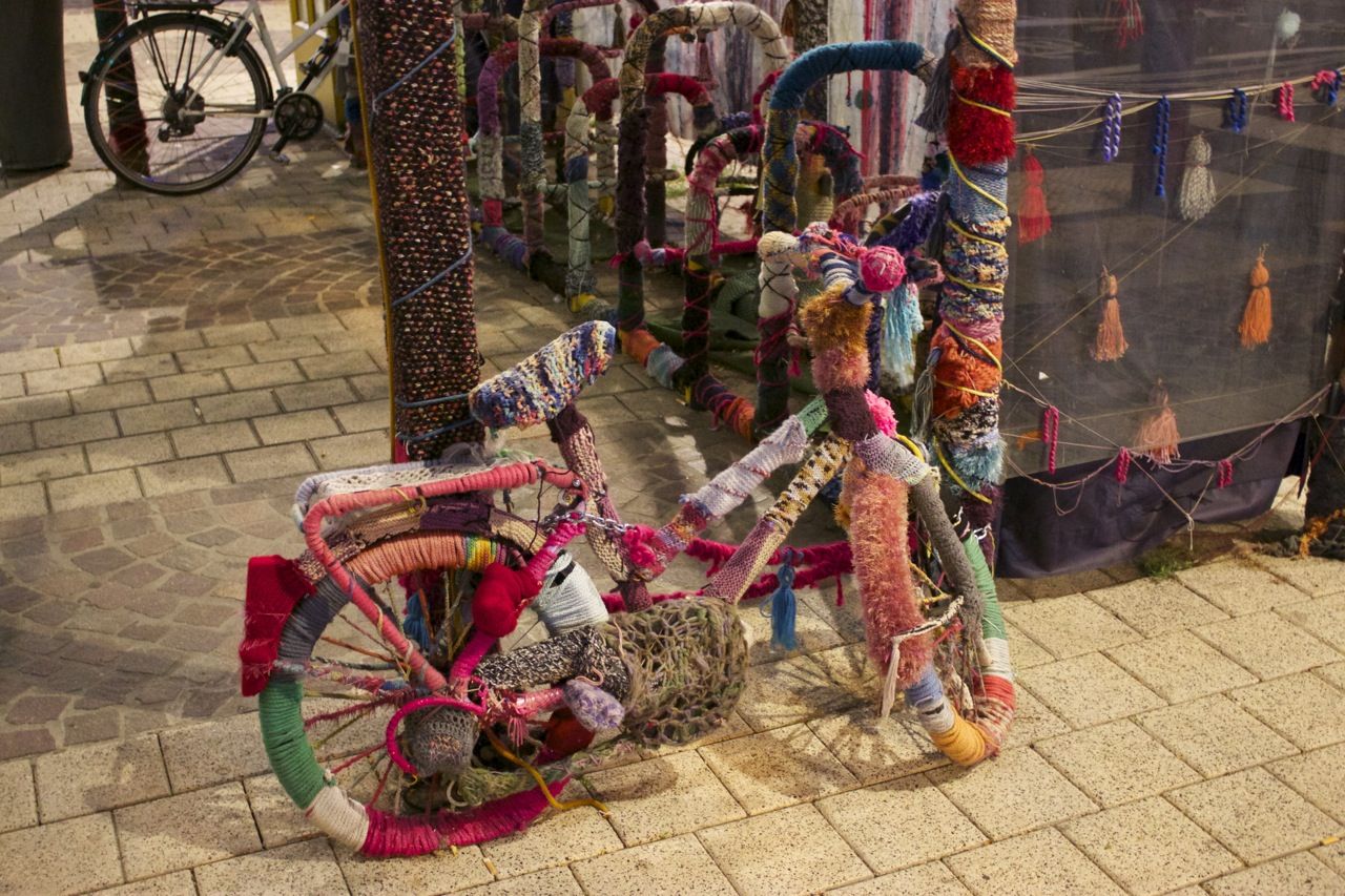 Strickguerilla Luxemburg