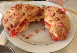 Brioche aux pralines