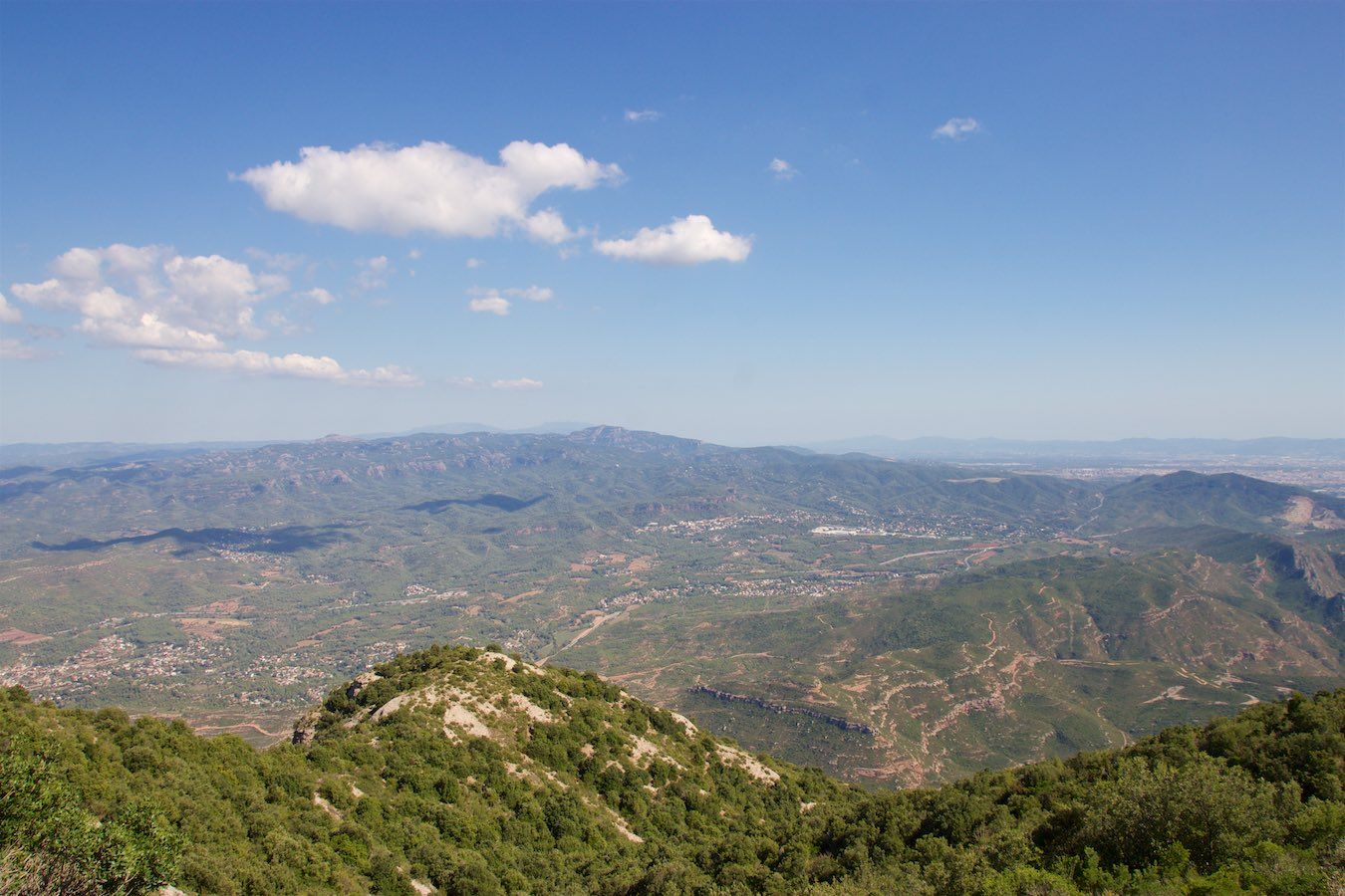 Aussicht vom Montserrat