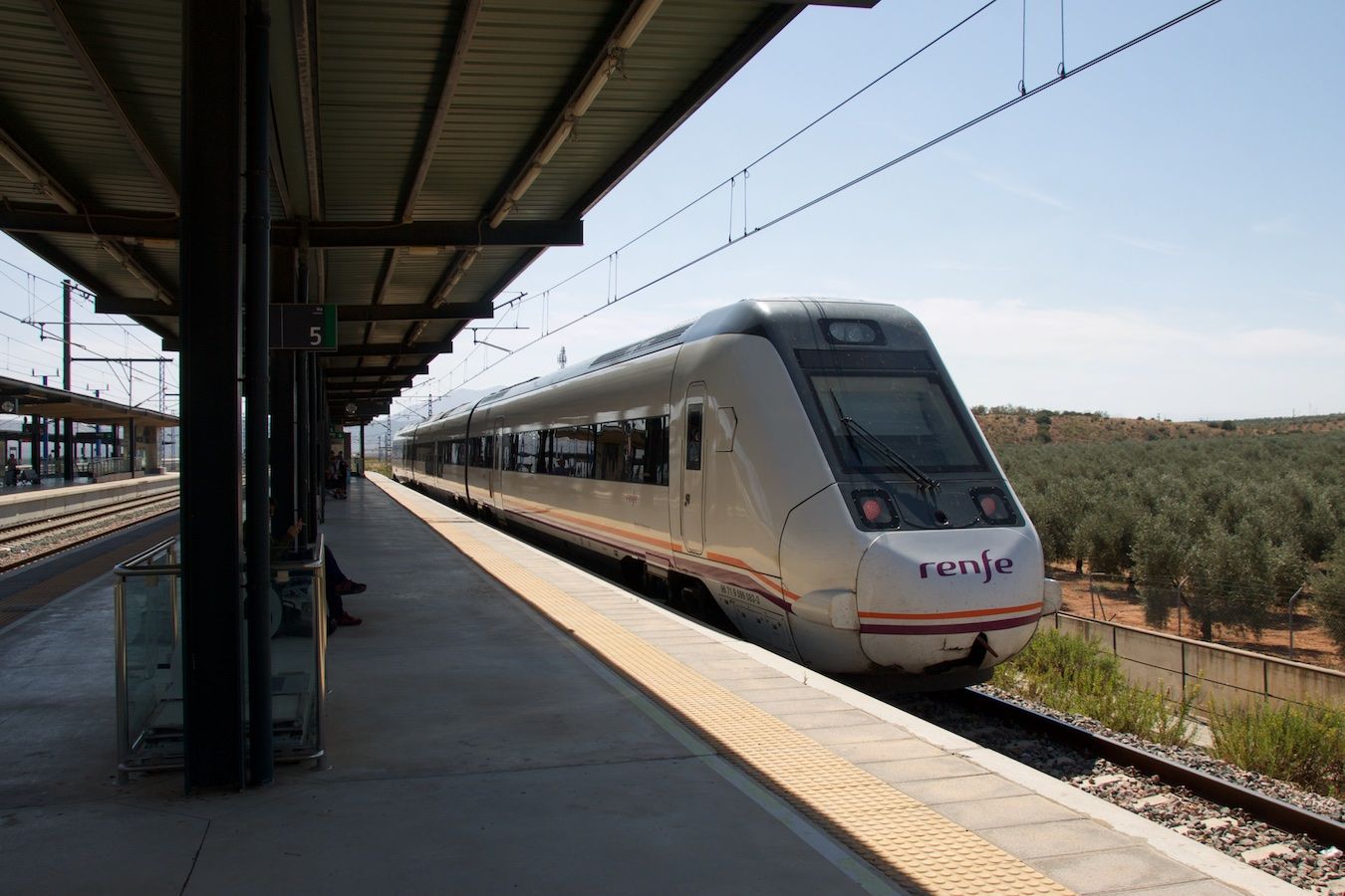 RENFE Baureihe 599 in Antequera Santa Ana