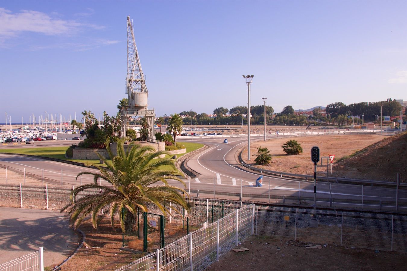 Südlichste Bahnstrecke Europas