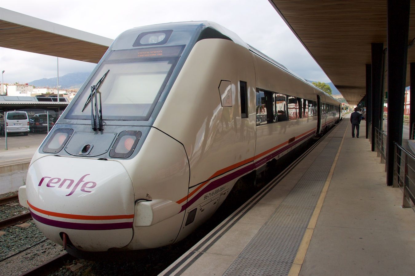 Baureihe 599 der RENFE in Algeciras