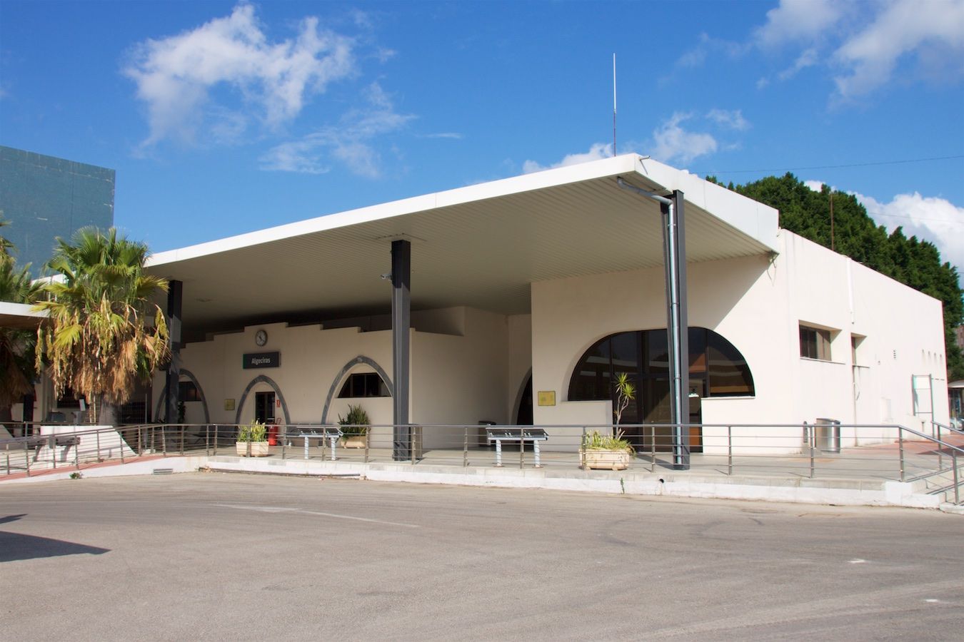 Neuer Bahnhof Algeciras