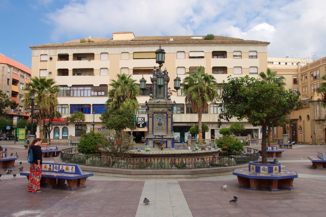 Plaza Alta in Algeciras