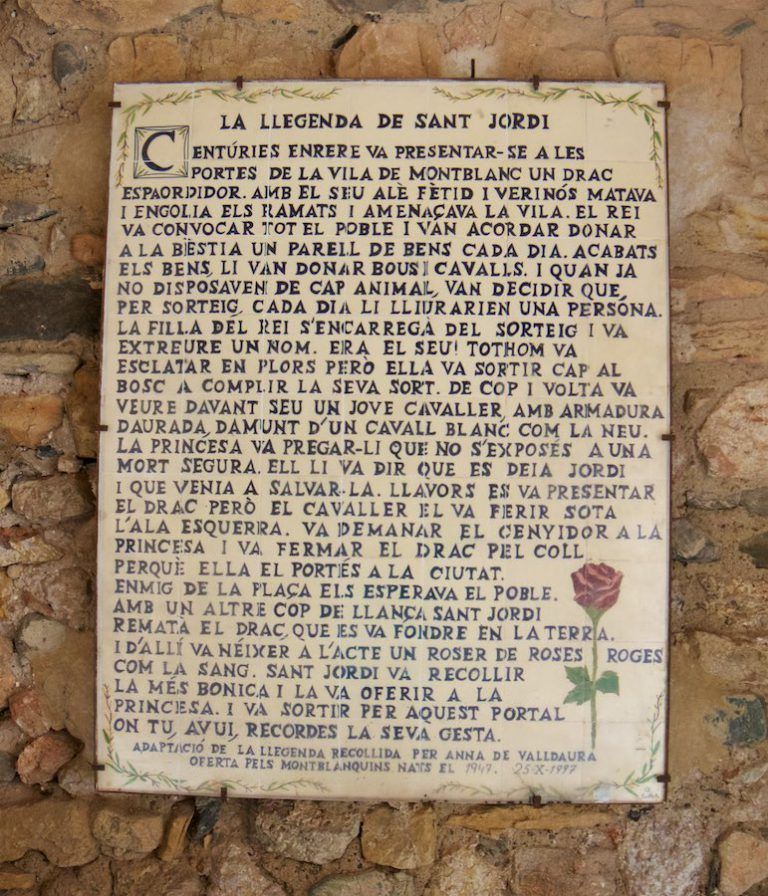 Legende von St. Georg