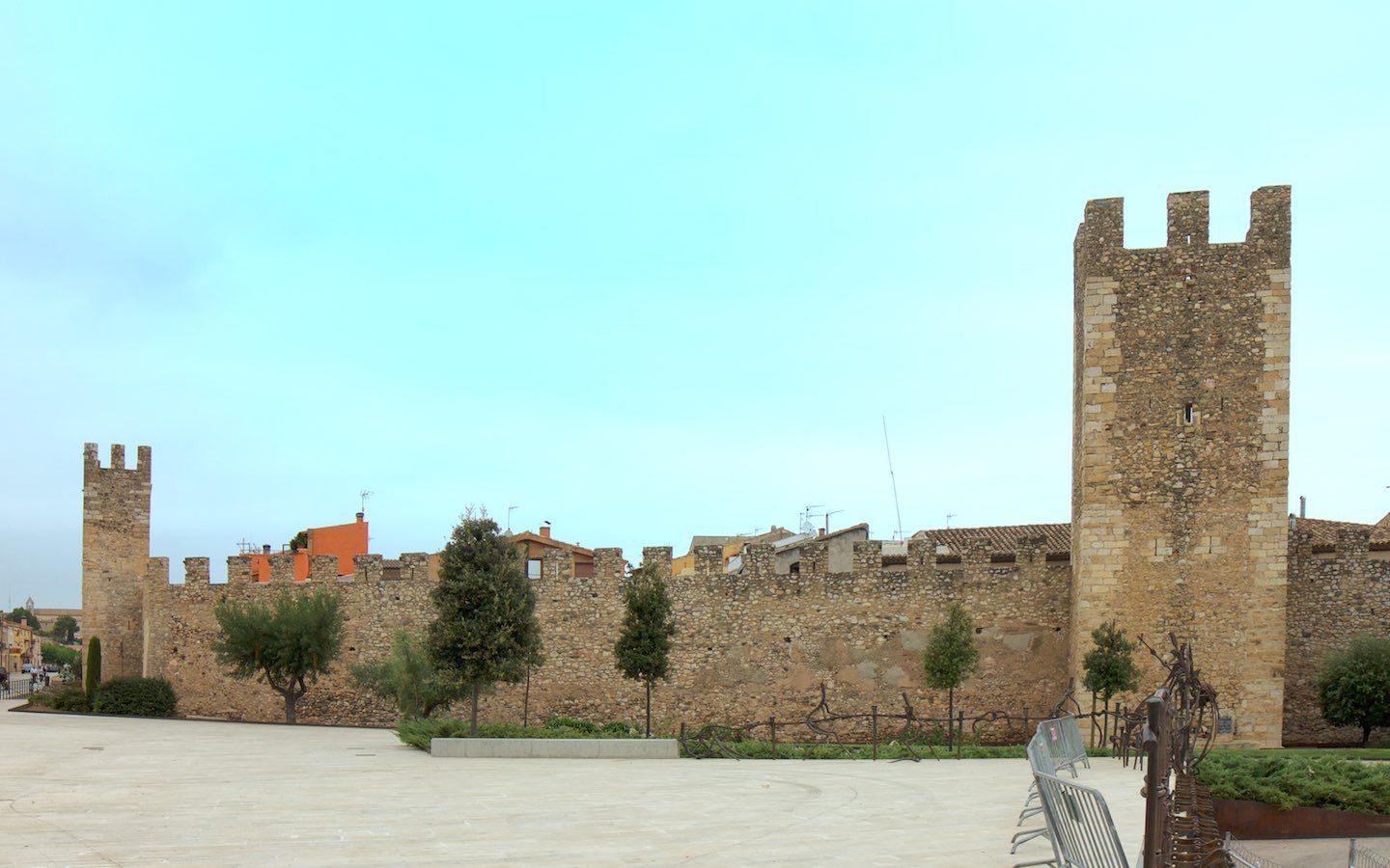 Stadtmauer von Montblanc