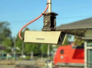 Videoüberwachung am Bahnhof Offenburg