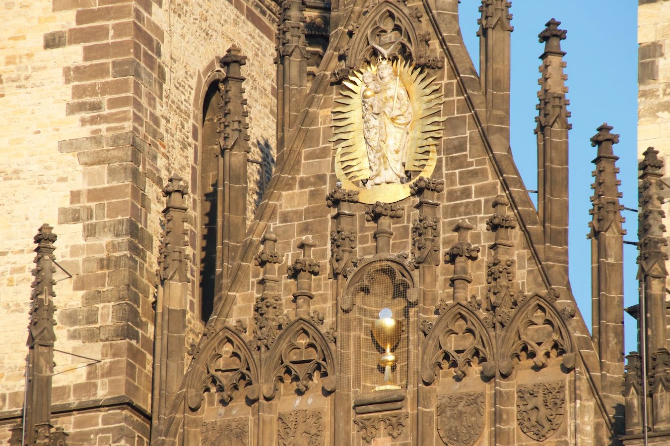 Teynkirche Detailansicht