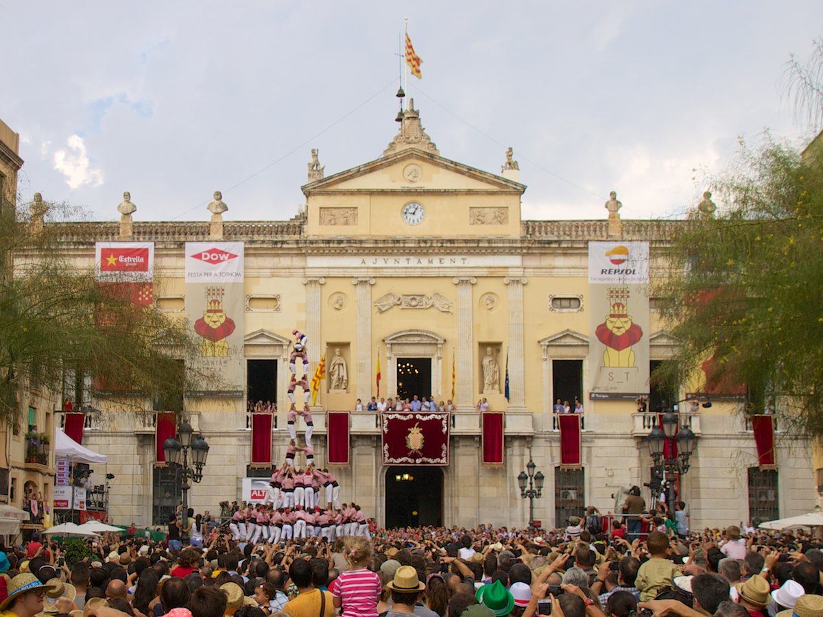 2de9fm der Xiquets de Tarragona
