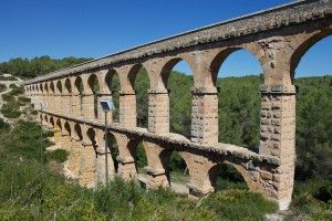 Aquädukt, auch Pont del Diable genannt