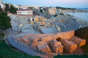 Amphitheater im Januar 2013