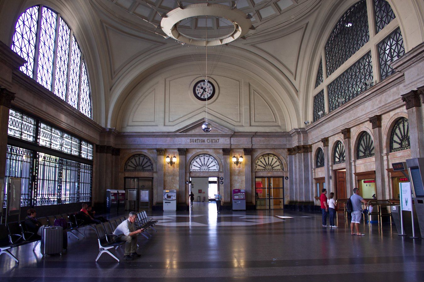 Bahnhofshalle Barcelona França