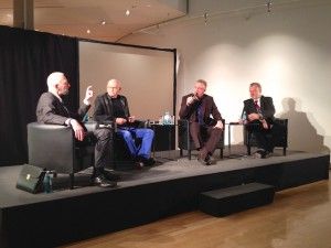 Podiumsdiskussion im Museum für Kommunikation in Frankfurt