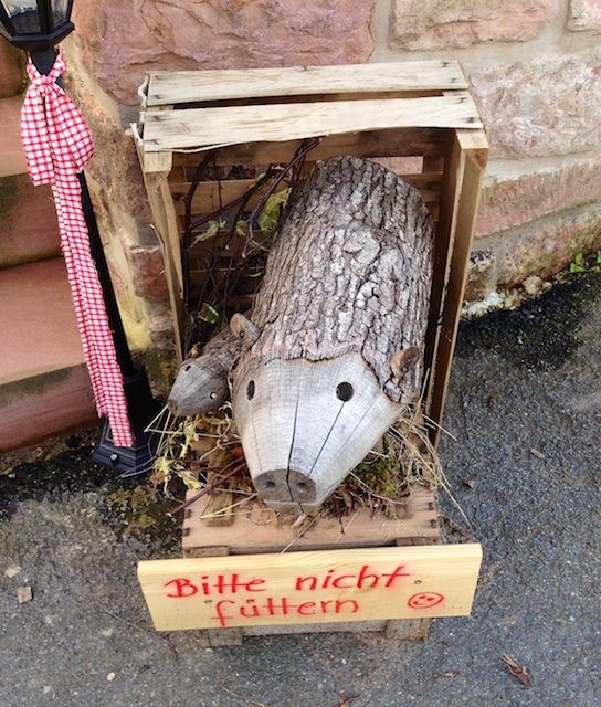 Bitte nicht füttern