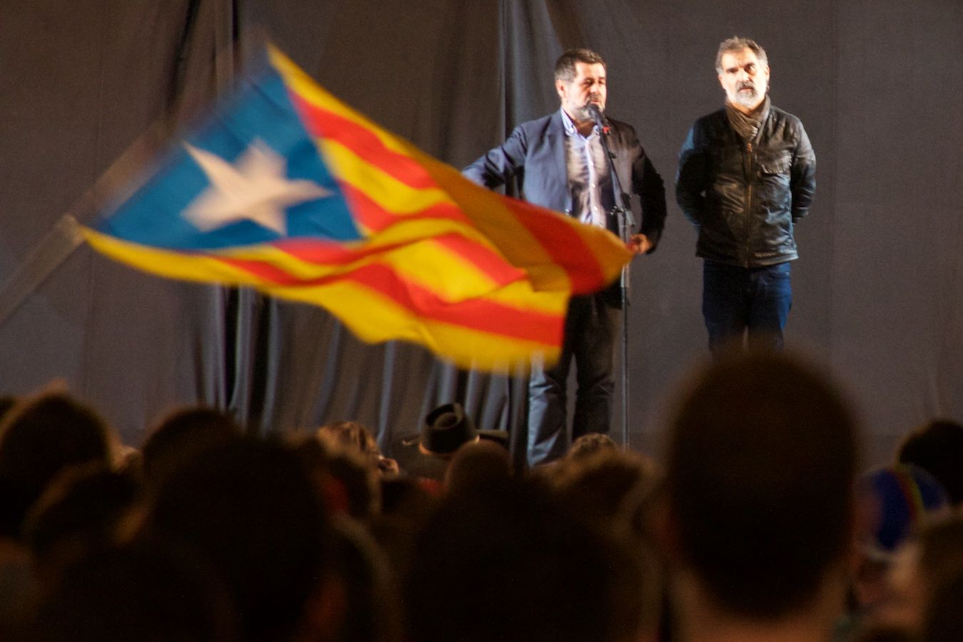 Jordi Sànchez und Jordi Cuixart